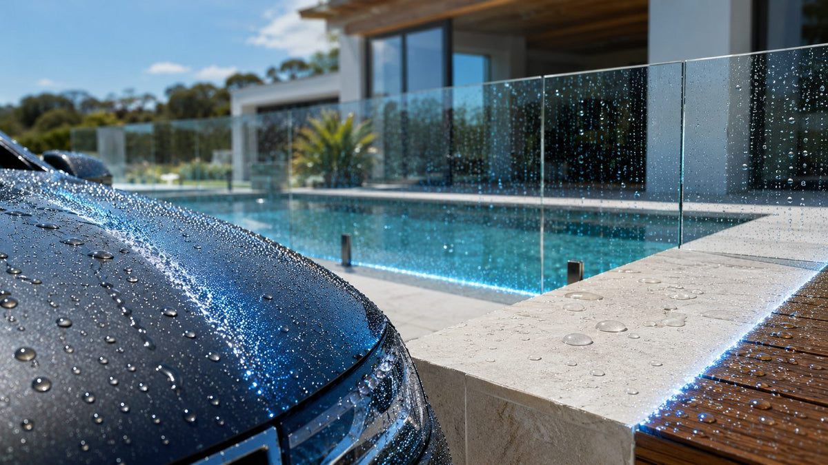 Hydrophobic Nanotechnology - How Nano Coatings Protect Surfaces.
