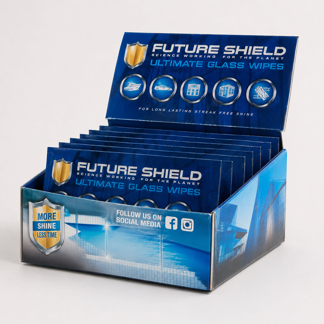 Ultimate Glass Wipes